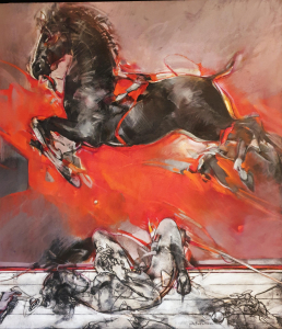 il mio cavallo nero by Vanni Saltarelli