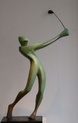 golfer by Eric Goede