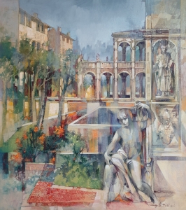 Angelo Bellini door Classic Art